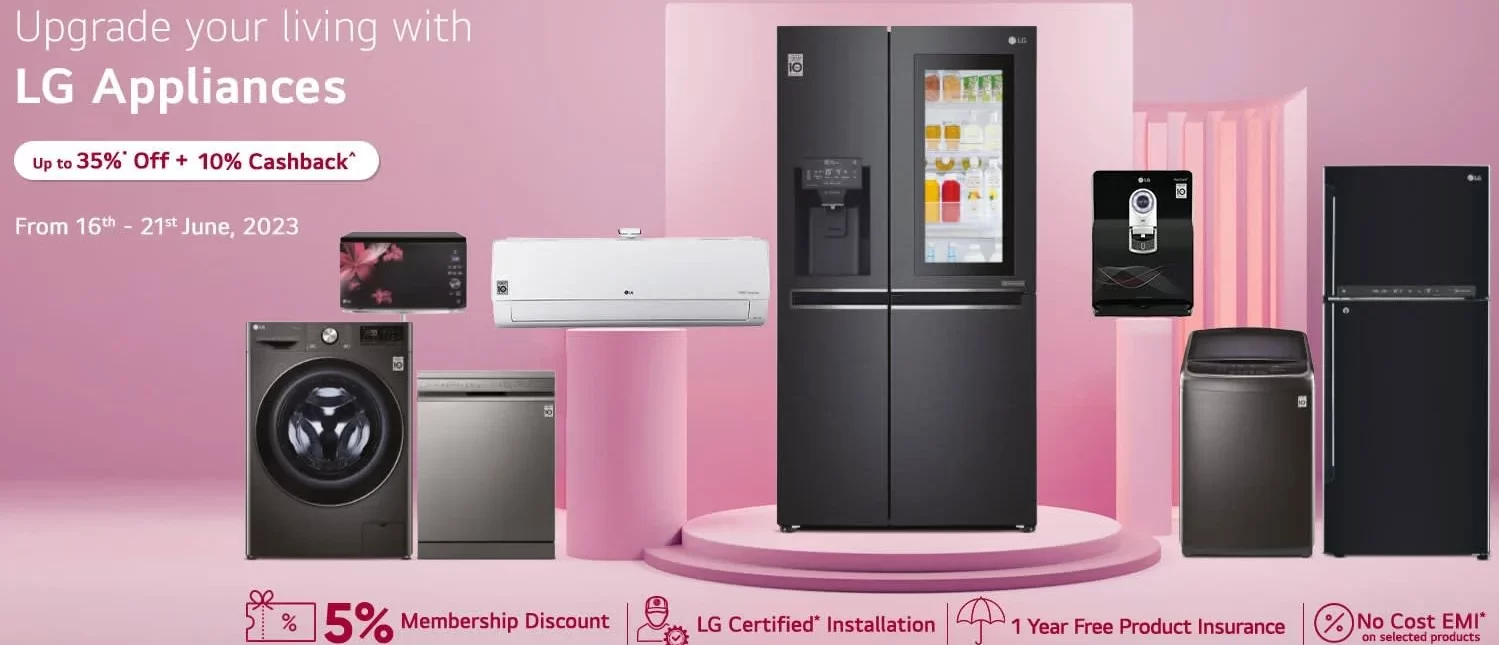 LG Refrigerator Service Center In Hyderabad To Secunderabad Call: 1800 889 9644